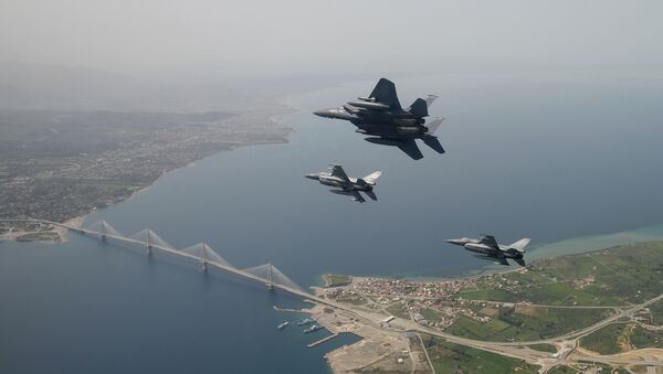 فرود اضطراری سه طیاره F-16 آمریکایی در جاپان - اسپوتنیک افغانستان  