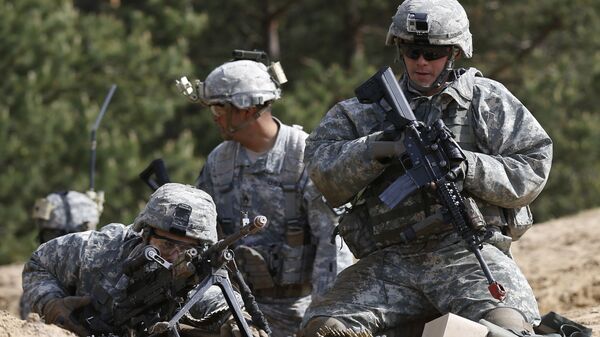 تمرینات نظامی امریکا در آلاسکا - اسپوتنیک افغانستان  