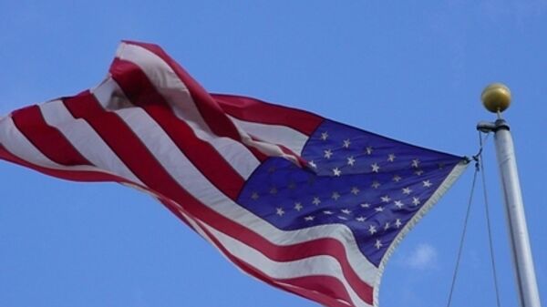 Флаг США - اسپوتنیک افغانستان  