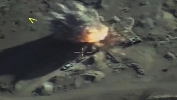  ضربات ارتش سوریه به تروریست‌ها در ادلب + ویدئو - اسپوتنیک افغانستان  