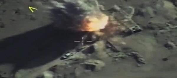 ضربات ارتش سوریه به تروریستها در ادلب + ویدئو ضربات ارتش سوریه به تروریستها در ادلب + ویدئو - اسپوتنیک افغانستان