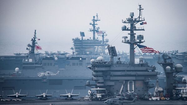 پیش‌بینی شکست نیروی دریایی امریکا در صورت تقابل با روسیه - اسپوتنیک افغانستان  