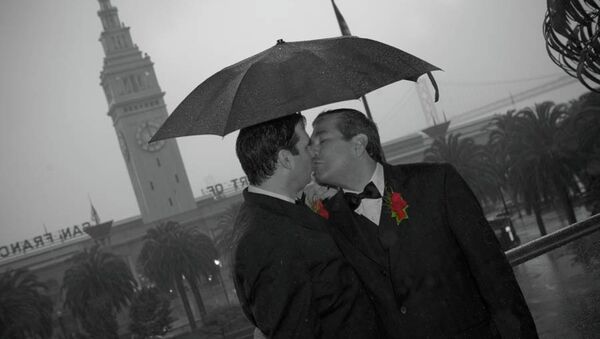 در آلمان ثبت ازدواج های همجنسگرایان آغاز شد - اسپوتنیک افغانستان  