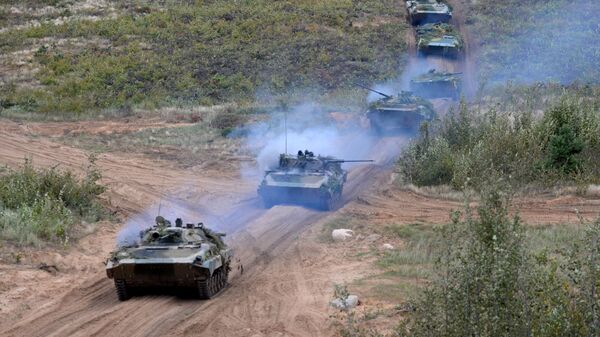 استقرار نیروهای سرحدی روسی در سرحدات ارمنستان با آذربایجان  - اسپوتنیک افغانستان  