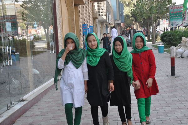 روز عاشورا در کابل - اسپوتنیک افغانستان  