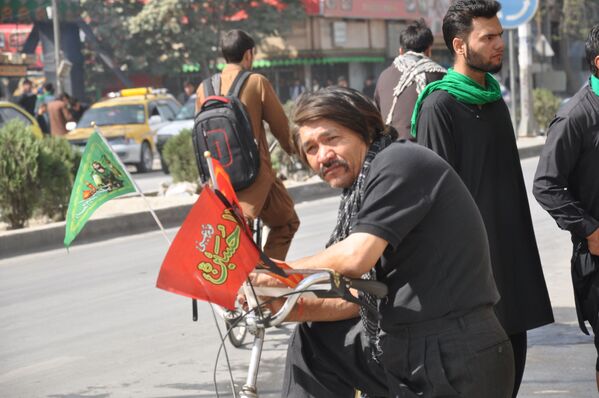 روز عاشورا در کابل - اسپوتنیک افغانستان  