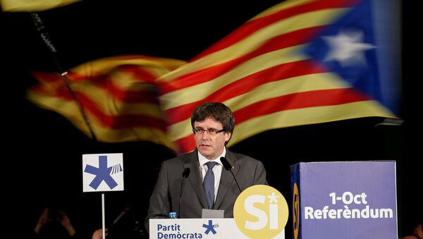 وزیر عدلیه اسپانیا: باید اجازه ندهیم تا کاتالونیا اعلام استقلال کند - اسپوتنیک افغانستان  