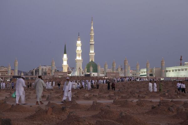 معبد مسلمان در مدینه، عربستان سعودی - اسپوتنیک افغانستان  