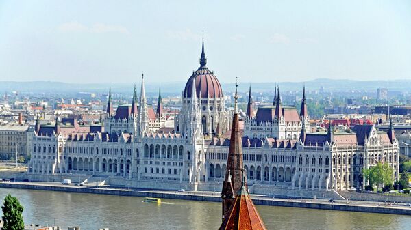 Здание парламента Венгрии в Будапеште - اسپوتنیک افغانستان  