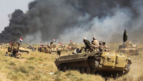 آمادگی عراق برای حمله بر کردستان - اسپوتنیک افغانستان  