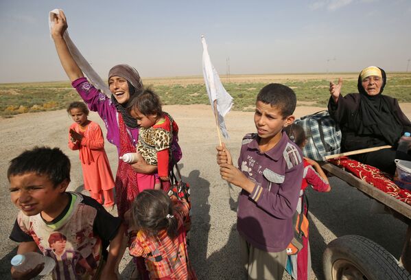 نبرد در هش حویجه عراق+عکس - اسپوتنیک افغانستان  