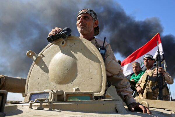 نبرد در هش حویجه عراق+عکس - اسپوتنیک افغانستان  