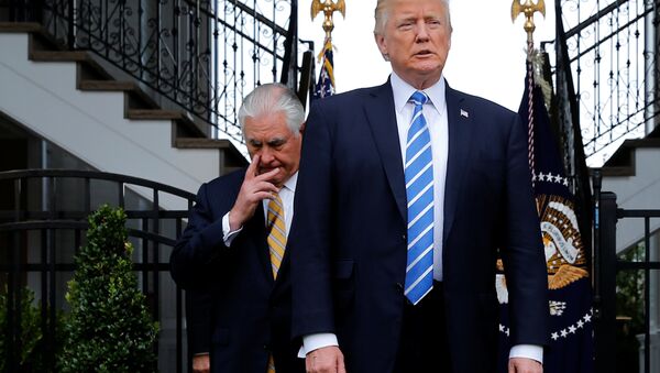 برکناری وزیر خارجه امریکا توسط ترامپ - اسپوتنیک افغانستان  
