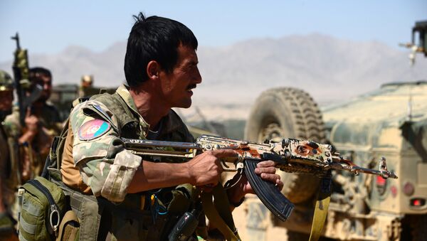 24 تن از نیروهای امنیتی افغانستان در ارزگان به شهادت رسیدند - اسپوتنیک افغانستان  