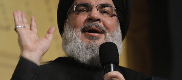 Генсек движения Хезболла Хасан Насрулла - اسپوتنیک افغانستان  