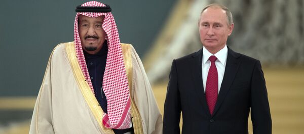 دومین سفر پوتین پس از 12 سال به عربستان سعودی دومین سفر پوتین پس از 12 سال به عربستان سعودی - اسپوتنیک افغانستان