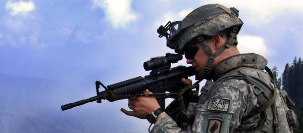 شغل جدید سربازان امریکایی در جاپان - اسپوتنیک افغانستان  