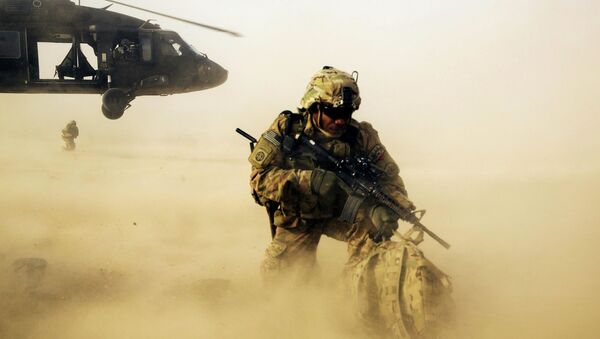 امریکا: سالانه ۴۵ میلیارد دالر برای جنگ افغانستان هزینه می‌کنیم - اسپوتنیک افغانستان  