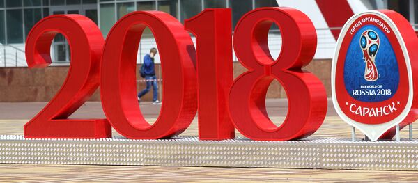 ساخت پل پیاده‌رو جدید در سن پترزبورگ در آستانه بازیهای جام جهانی ۲۰۱۸ - اسپوتنیک افغانستان  