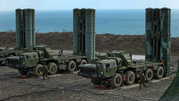 S-400 regiment enters on duty in Crimea - اسپوتنیک افغانستان  
