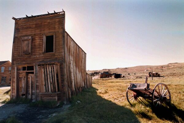 هوتل Swazey در پارک تاریخی بدی، کالیفرنیا، ایالات متحده آمریکا - اسپوتنیک افغانستان  