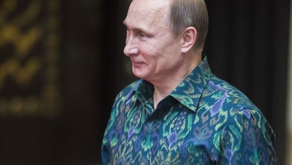 Президент России Владимир Путин на острове Бали - اسپوتنیک افغانستان  