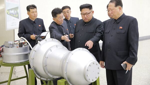 شمار بمب های هسته‌ای کوریای شمالی نامبرده شد - اسپوتنیک افغانستان  
