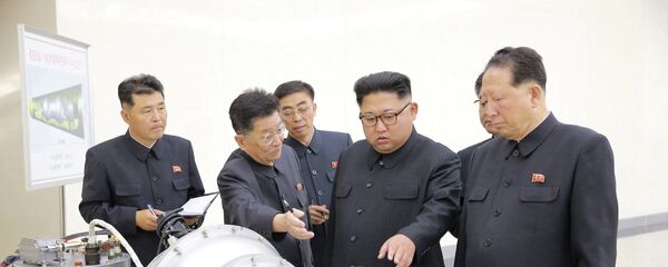 کوریا شمالی آماده پاسخ به حملات اتمی امریکا است کوریا شمالی آماده پاسخ به حملات اتمی امریکا است - اسپوتنیک افغانستان