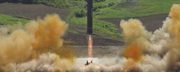 آزمایش راکتی جدید کوریای شمالی آزمایش راکتی جدید کوریای شمالی - اسپوتنیک افغانستان