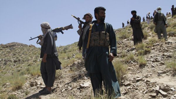 پیوستن یک فرمانده پولیس محلی و همراهانش به طالبان در فاریاب - اسپوتنیک افغانستان  