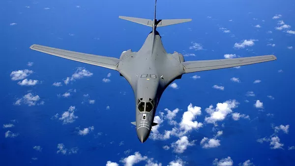 B-1B Lancer - اسپوتنیک افغانستان  