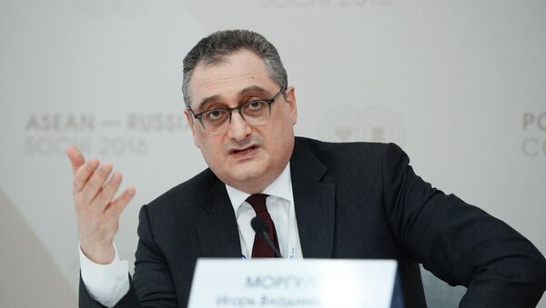 Заместитель министра иностранных дел РФ Игорь Моргулов - اسپوتنیک افغانستان  