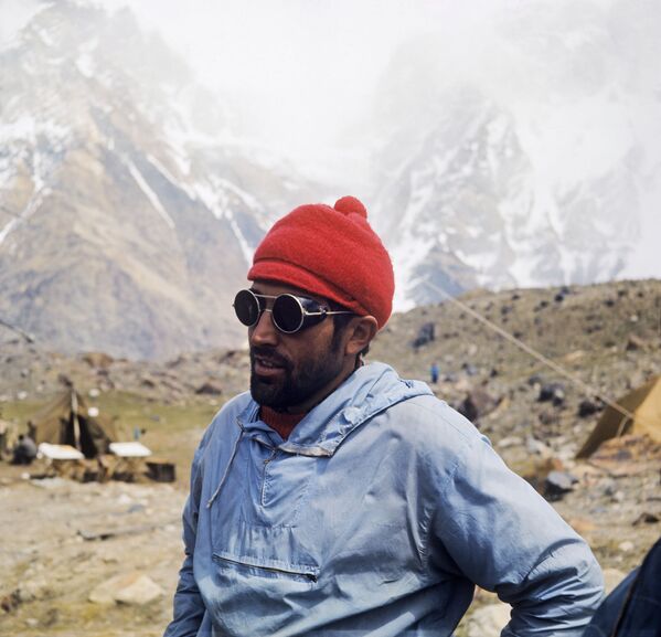 عضو بین المللی صعود به قله کمونیسم، کوهنورد چکسلواکی خالدک لئو، 1972 - اسپوتنیک افغانستان  