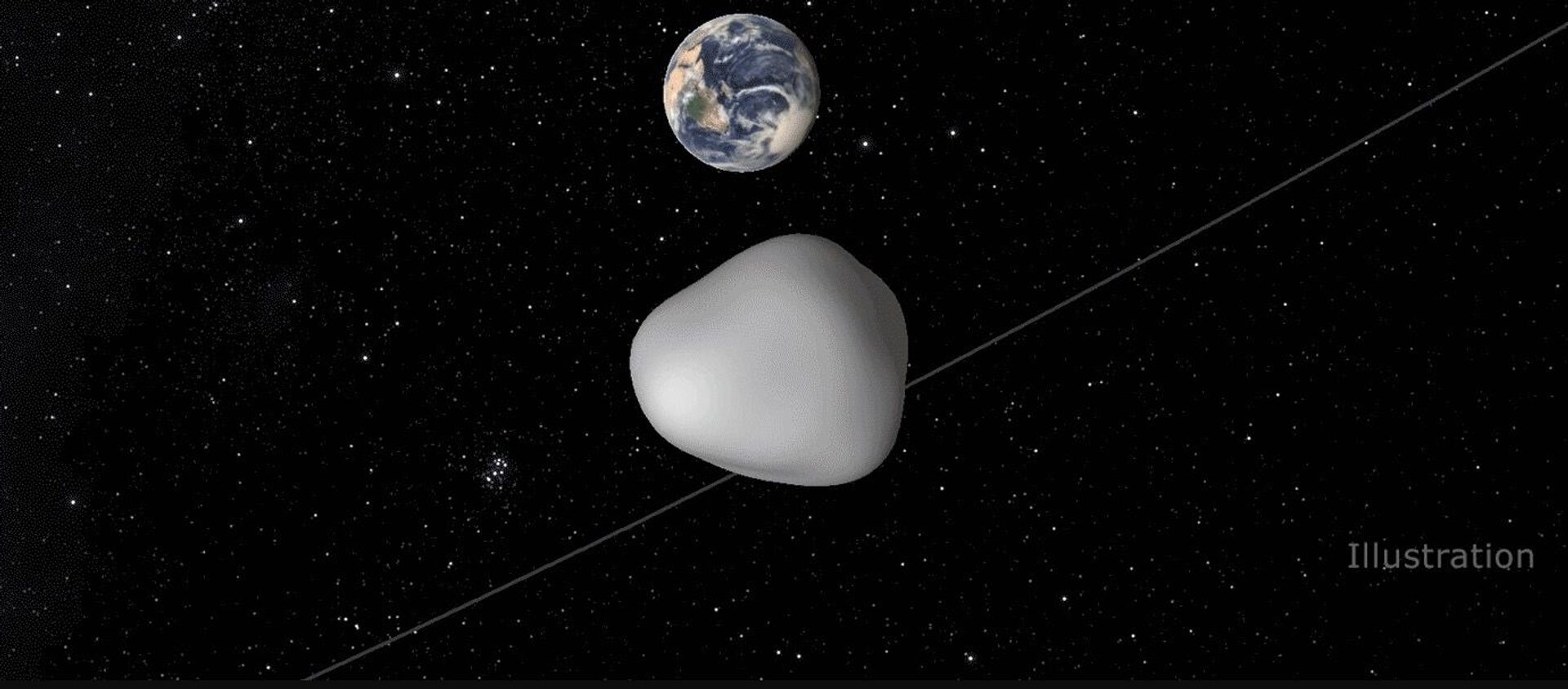 گذشتن سه سیارک بزرگ از کنار زمین - اسپوتنیک افغانستان  , 1920, 26.01.2021