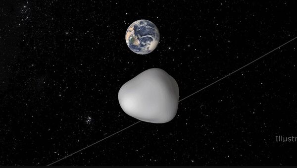 گذشتن سه سیارک بزرگ از کنار زمین - اسپوتنیک افغانستان  
