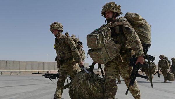 سرباز بریتانیایی پس از ماموریت در افغانستان شجاع ترین مرد بریتانیا شد+عکس - اسپوتنیک افغانستان  