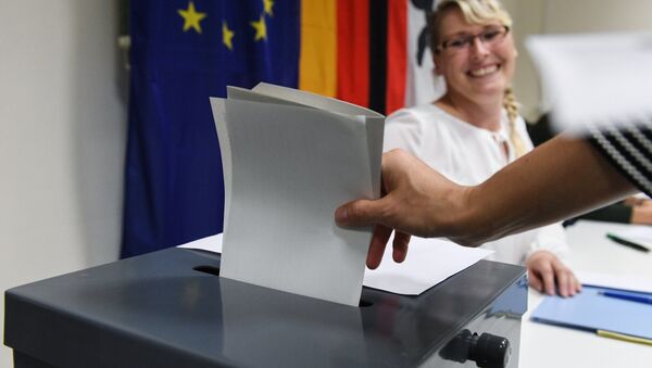 Parliamentary elections in Germany - اسپوتنیک افغانستان  