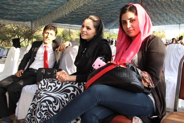 دومین جشنواره جوانان با استعداد و موفق افغانستان - اسپوتنیک افغانستان  