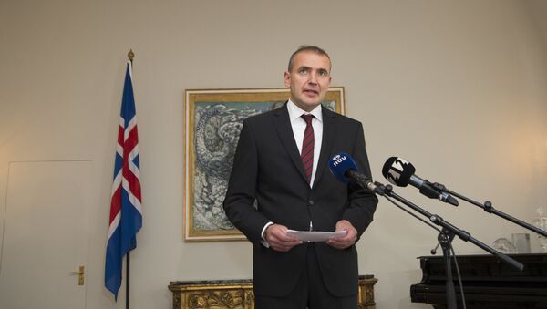 Президент Исландии Гвюдни Йоуханнессон - اسپوتنیک افغانستان  