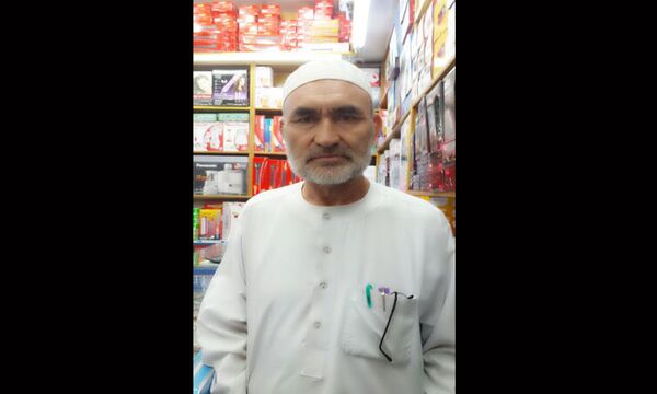 حاجی محمد جواد رحیمی یکتن از کارگران افغانستانی حاجی محمد جواد رحیمی یکتن از کارگران افغانستانی - اسپوتنیک افغانستان