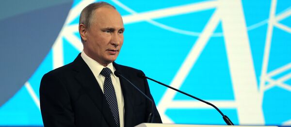 دیدار کوتاه پوتین و لاریجانی دیدار کوتاه پوتین و لاریجانی - اسپوتنیک افغانستان