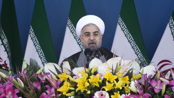رئیس جمهور ایران: امریکا در پشت تمام بحران های منطقه ای قرار دارد - اسپوتنیک افغانستان  