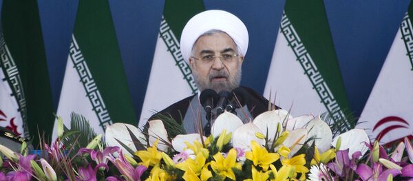 رئیس جمهور ایران: امریکا در پشت تمام بحران های منطقه ای قرار دارد - اسپوتنیک افغانستان  