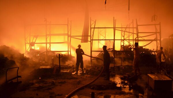 آتش سوزی در پایتخت عربستان 10 نفر را کشت - اسپوتنیک افغانستان  