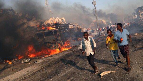 انفجار قوی در سومالی 231 کشته بجا گذاشت - اسپوتنیک افغانستان  