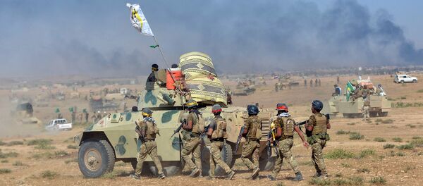 ارتش عراق، کنترول کرکوک را در دست گرفت ارتش عراق، کنترول کرکوک را در دست گرفت - اسپوتنیک افغانستان