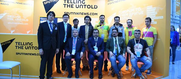 فستيوال بين المللى جوانان و محصلين در شهر سوچى فستيوال بين المللى جوانان و محصلين در شهر سوچى - اسپوتنیک افغانستان