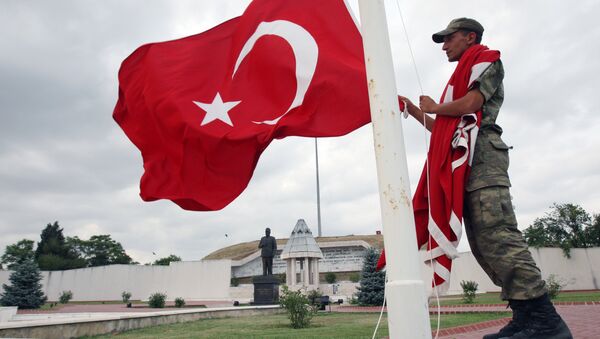 ترکیه از امریکا خواستار پس‌گرفتن سلاح‌های امریکایی از نزد کُردها شد - اسپوتنیک افغانستان  