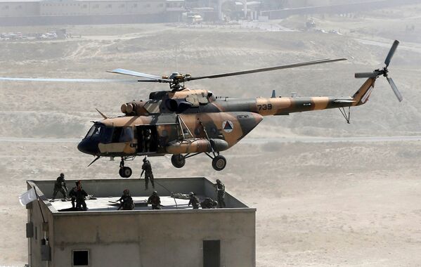 نیروهای افغان در عملیات نظامی در نزدیکی کابل - اسپوتنیک افغانستان  