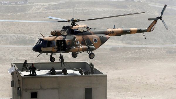 کشته شدن 40 غیرنظامی توسط نیروهای ارتش در هلمند - اسپوتنیک افغانستان  
